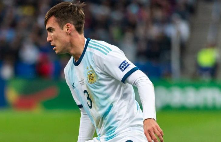 El jugador formado en las Inferiores del Taladro.