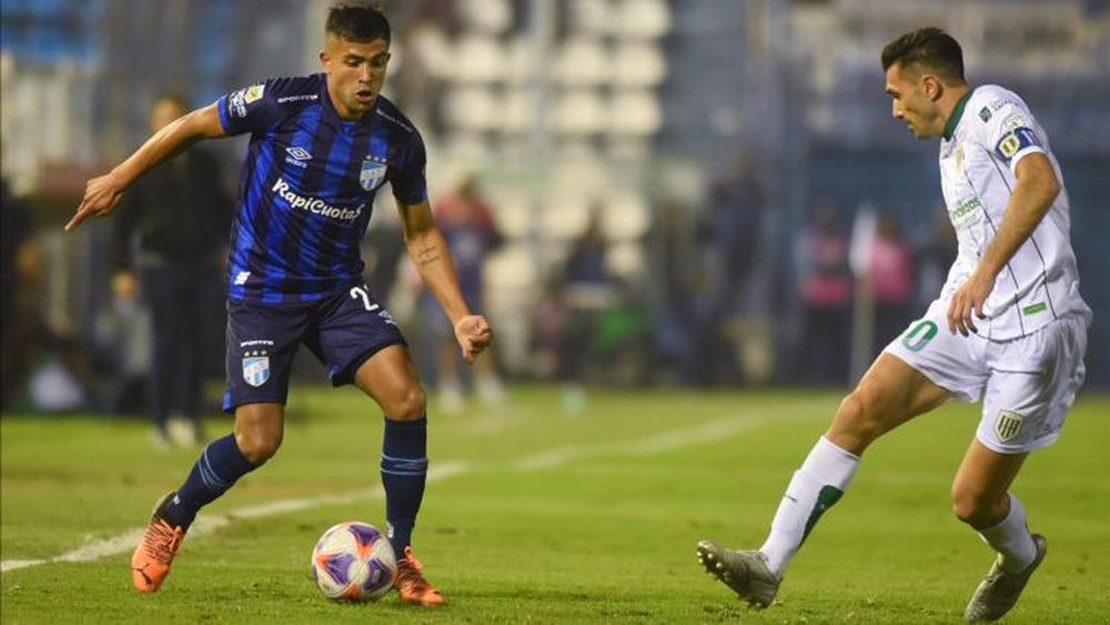 Banfield empata sin goles ante Atlético Tucumán.
