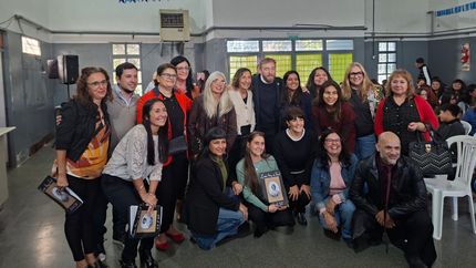 El acto estuvo atravesado por la emoción y por los valores de identidad y compromiso con la historia argentina.