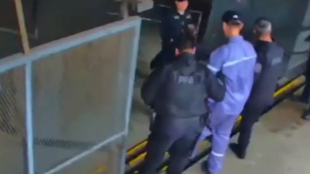 El video del dramático momento vivido en Temperley.