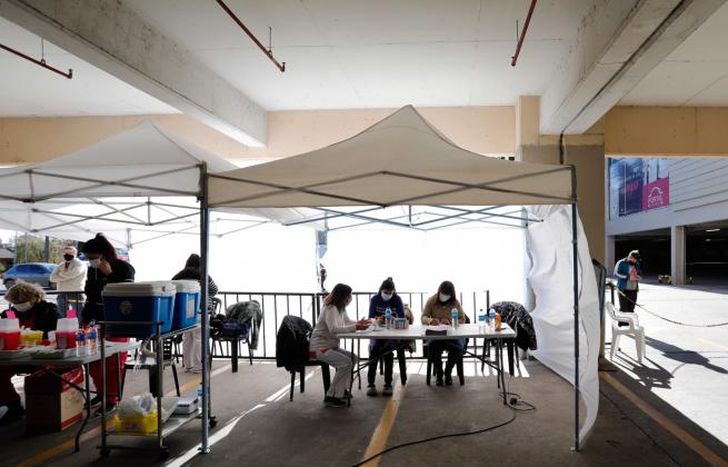 En las últimas 24 hs hubo 341 nuevos contagios.