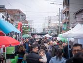 Banfield celebró en las calles sus 153 años con música, gastronomía y actividades.