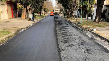 Repavimentaron más de 25 cuadras de Melber. Repavimentaron más de 25 cuadras de Melber.
