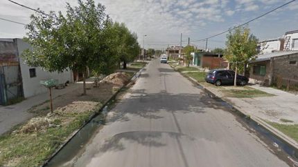 La cuadra donde ocurrió todo, en Ricardo Palma al 1000.