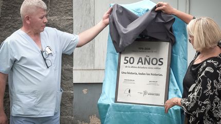 En Lomas se están haciendo múltiples actividades por los 50 años de la última dictadura.