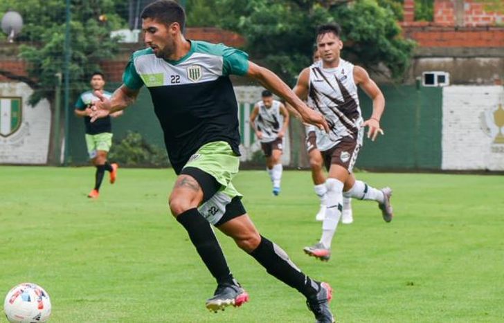 Álvarez fue uno de los destacados del último amistoso.