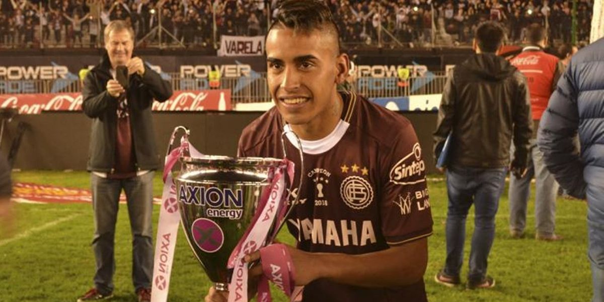 José Luis Gómez fue campeón con Lanús.