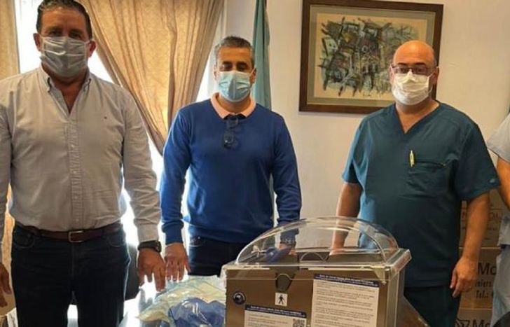 Una herramienta fundamental para el hospital local.