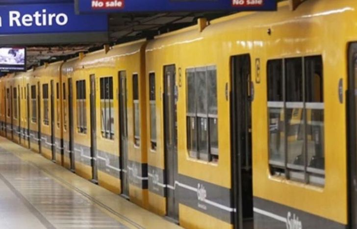 La línea C estará afectada al mediodía.