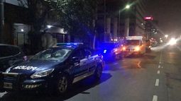 Imágenes del operativo.