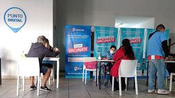Más del 97% de los mayores de 60 está vacunado en Provincia.