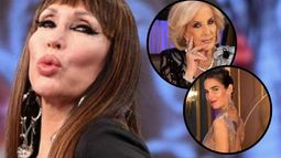 Moria Casán reveló por qué no iría a la mesa de Mirtha Legrand