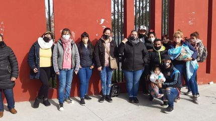 Fueron recibidas en la UFI N°9.