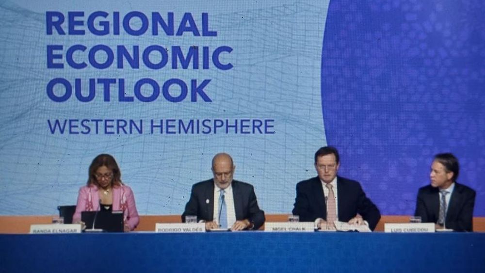 Rodrigo Valdes, director del Departamento del Hemisferio Occidental.