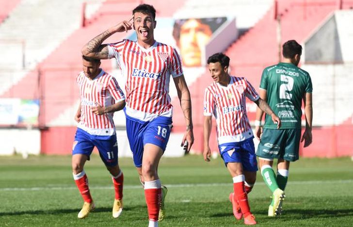 Pompei anotó ante Ituzaingó y cumplió su sueño.