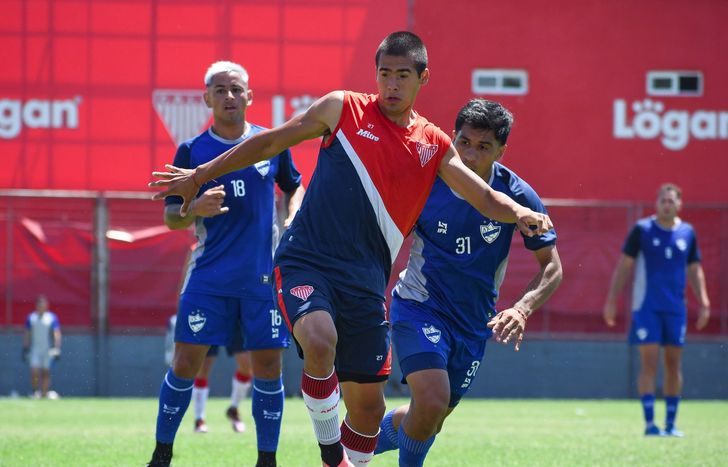Los Andes empató ante Midland en un nuevo amistoso de pretemporada.