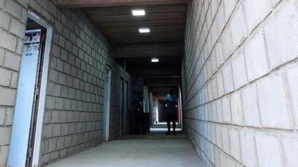 Los trabajos están a cargo de la empresa GL.
