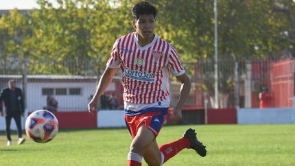 Matías Córdoba estuvo presenta ante Comunicaciones.