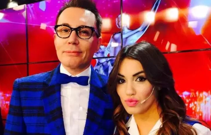 Marcelo Polino y Lali Espósito.