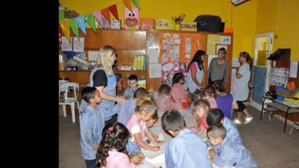 canuelas: acuerdan obras en escuelas y jardines