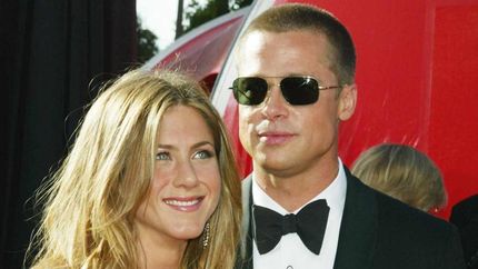 Jennifer Aniston y Brad Pitt, en otros tiempos.