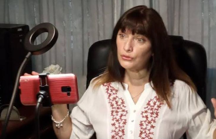 Graciela se prepara para dos meses repletos de actividades.