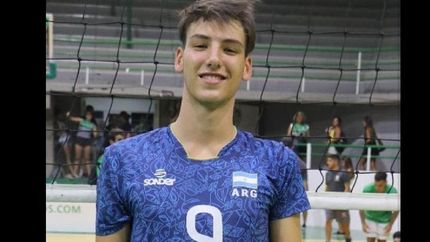 Nicolás Oldani, otro orgullo lomense en la Selección Argentina