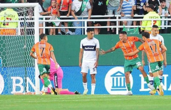 Banfield me metió en los cuartos de final.