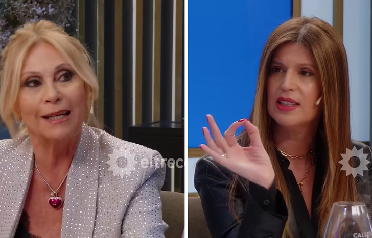 Ana Rosenfeld y Elba Marcovecchio protagonizaron un fuerte cruce en La Noche de Mirtha.