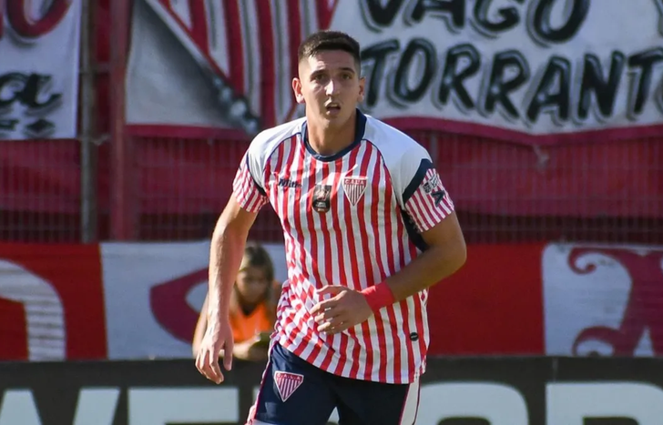 Julián Rodríguez Vuotto, voz de mando en la zaga central de Los Andes.