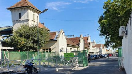 temperley: avanzan los trabajos iniciales del bajo nivel de 14 de julio-avellaneda