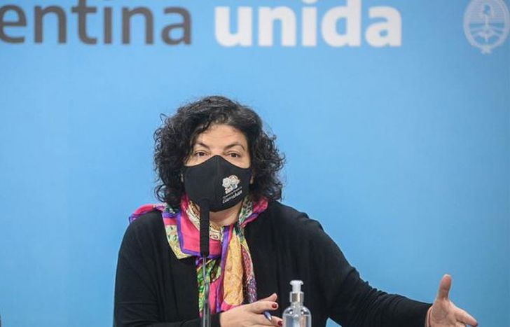 Vizzotti cuestionó ante la OMS la distribución de las vacunas.