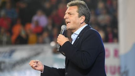 Massa fue el encargado de hacer el anuncio como ministro de Economía.