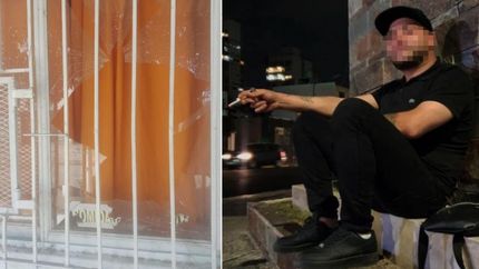 El acusado habría roto la ventana de la madre de la víctima.