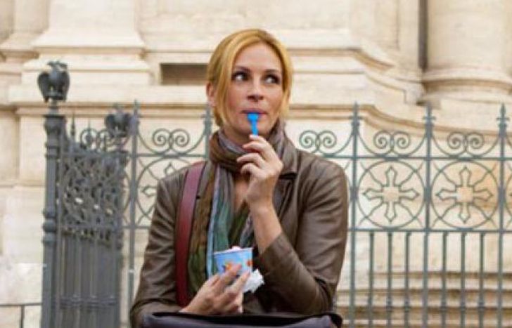 Julia Roberts, en Comer, rezar, amar.