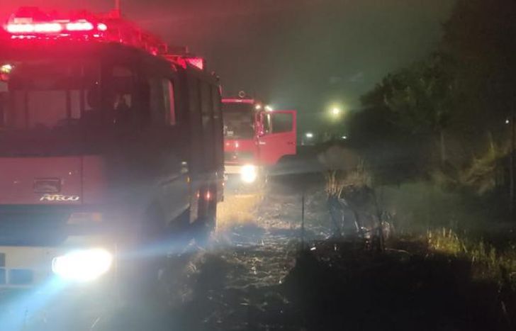 En Budge también se genero un foco de incendio.