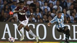 Loaiza marcó el empate parcial del Granate y fue de lo más destacado del equipo.