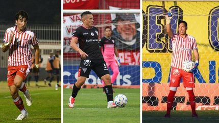 Los Andes se prepara para la recta final de la Primera Nacional.