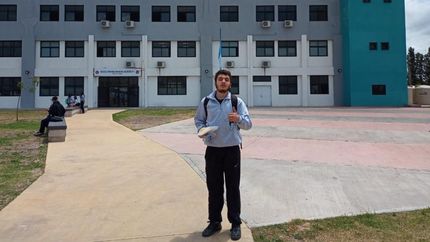 Iván viajará el lunes a Japón, con su valija llena de expectativas y emociones.