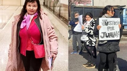 Juana, la mujer atropellada, y el reclamo de justicia.