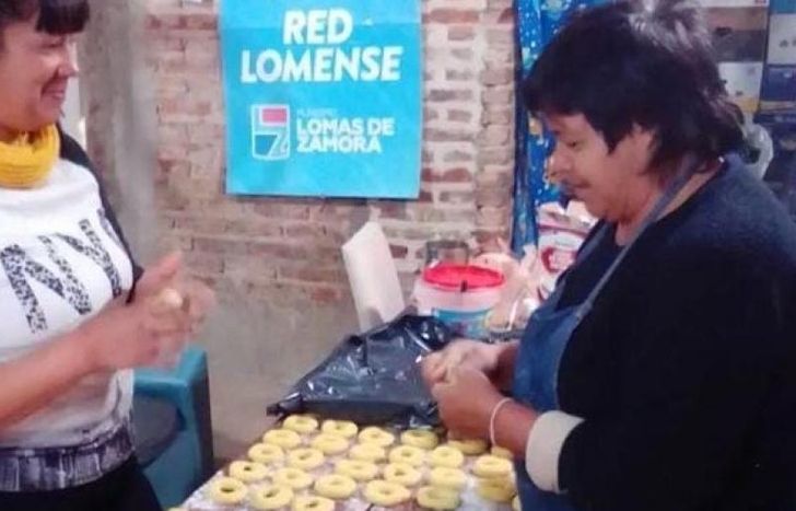 El merendero sigue de pie.