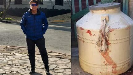 Diario La Unión | Juan Mangoni, el hombre cuyo cadáver fue encontrado en un tanque de agua.
