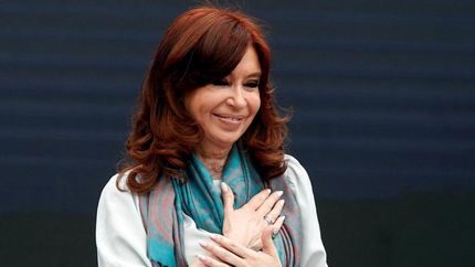 Cristina, la líder del espacio.
