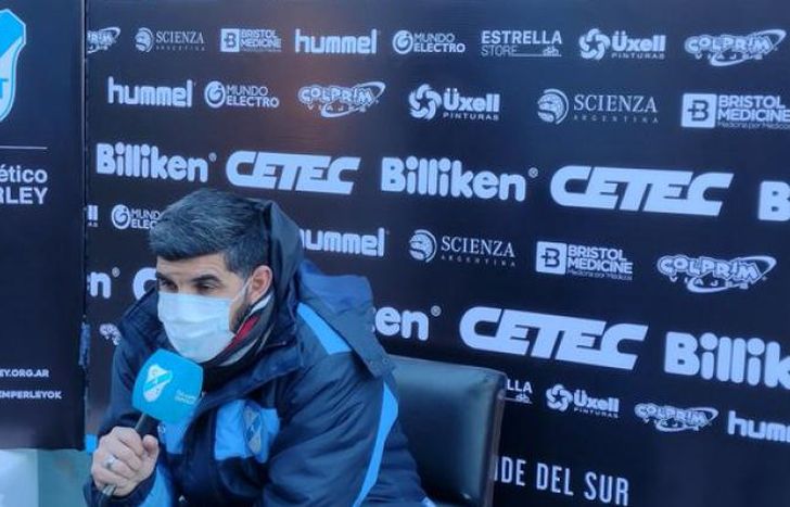 El entrenador del Gasolero habló en la previa de Riestra.