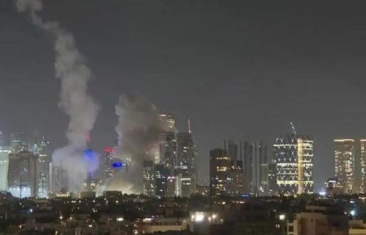 Periodistas y diputados argentinos están varados en Tel Aviv por el conflicto entre Israel e Irán.