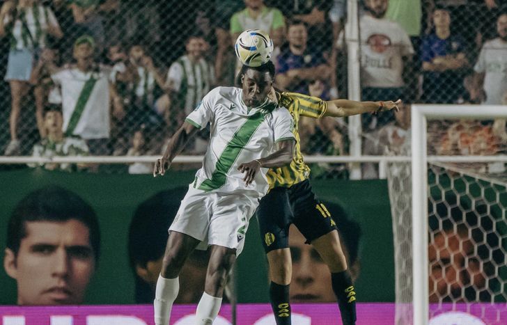 Danilo Arboleda fue un punto alto en la victoria de Banfield.