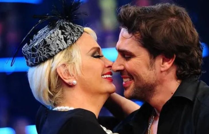 Carmen Barbieri y Matías Alé, en otros tiempos.