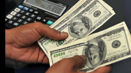 La divisa logró un incremento del 3,3% en una sola rueda cambiaria.