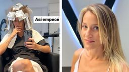 Bien veraniega: cambio de look para Mica Viciconte