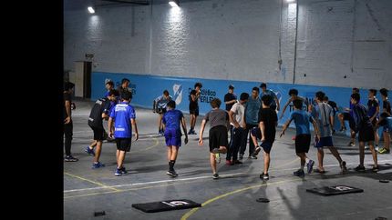 El club vive al ritmo de los socios y deportistas que lo visitan y disfrutan todos los días.